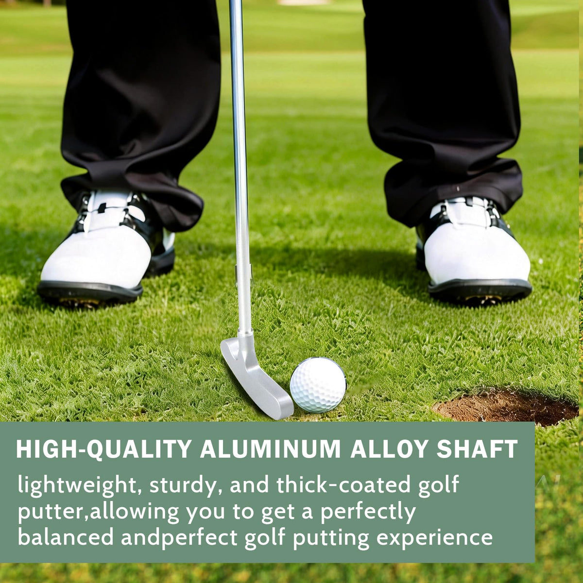 GGPODX dual-layer golf balls provide convenient practice in any setting.