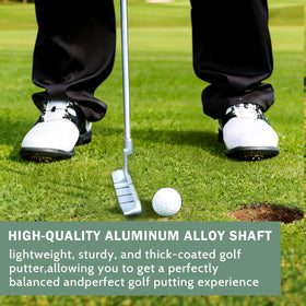 GGPODX precision-engineered putter improves alignment and feel.