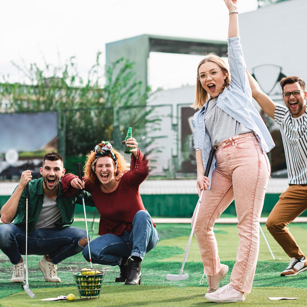 GGPODX indoor-outdoor putting practice supports training anywhere.