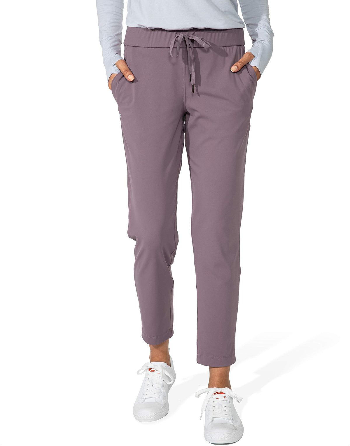 G Gradual 7-8 ankle-length pants designed for an energetic look at work or workouts.