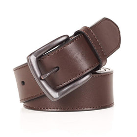 Giantsize adjustable belt with removable buckle for precise length.