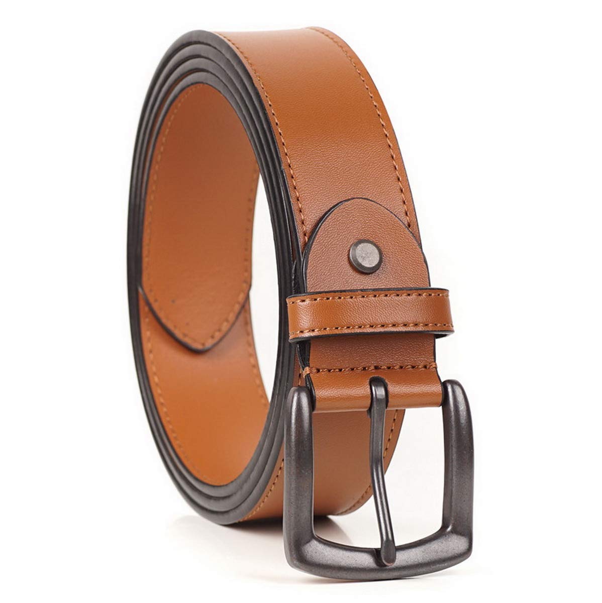 Giantsize belt color options including tan, black, blue, and brown for styling choices.