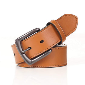 Giantsize belt strap closeup showcasing micro fibre synthetic leather for comfort.