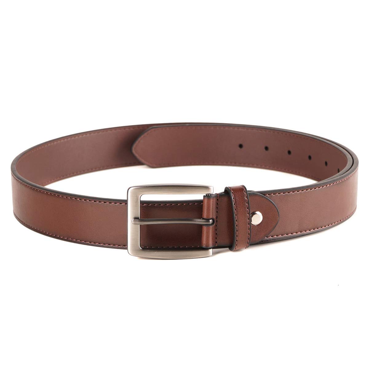 Giantsize big tall belt blue modern style adds subtle color to outfits.