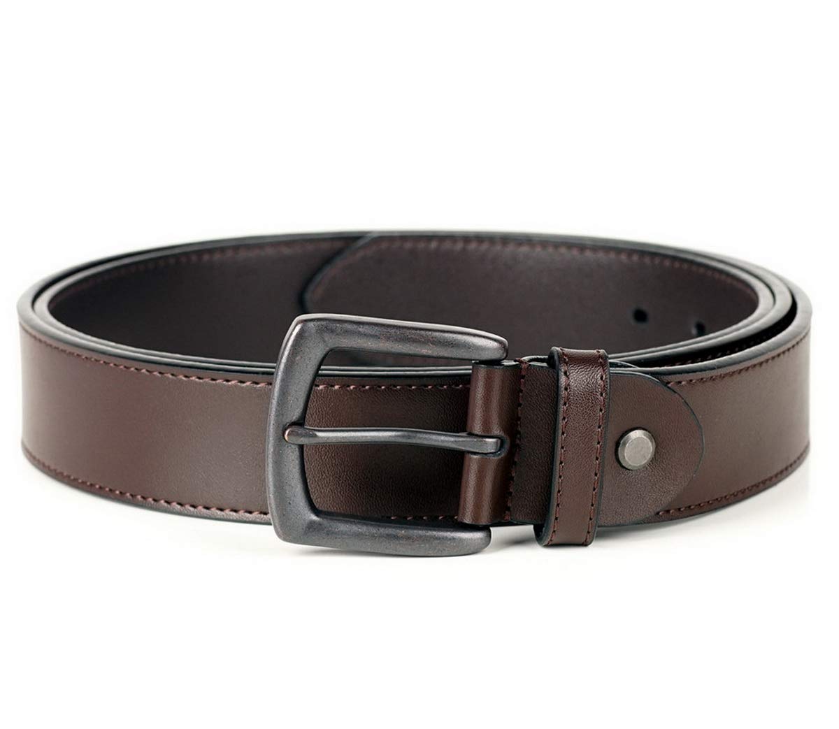 Giantsize big-tall belt in gift-ready packaging, ideal as a present.