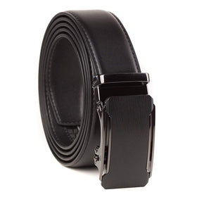 Giantsize casual belt on shelf highlights everyday wearability and ease of styling.