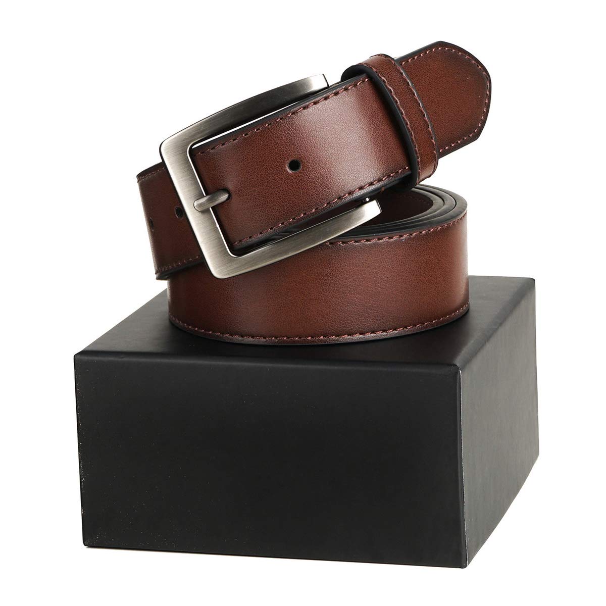 Giantsize dress casual belt gift-ready packaging ideal for gifting.