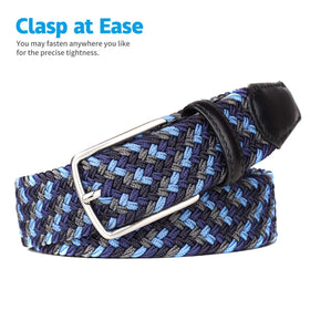 Giantsize elastic band in action shows comfortable stretch.