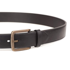 Giantsize belt black side profile highlighting length and durability