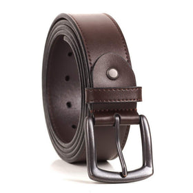 Giantsize belt buckle close-up showing sturdy single-prong design