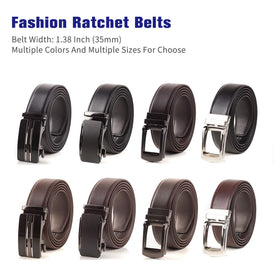 Giantsize belt color variants include black brown blue tan