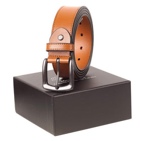 Removable buckle feature on Giantsize belt for easy length trimming