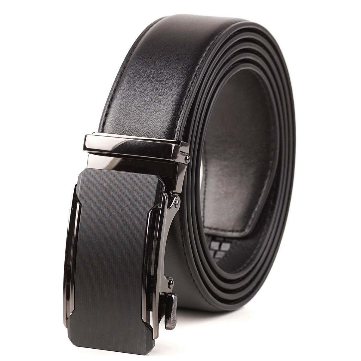 Giantsize ratchet belt buckle close-up for quick length adjustment