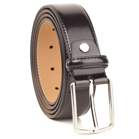 Giantsize packaged gift-ready black belt for thoughtful gift options.
