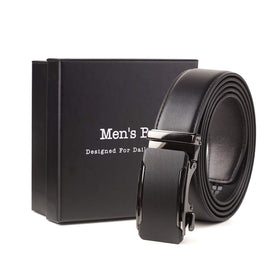 Giantsize ratchet belt adjustable buckle demonstrates trim-to-fit capability.