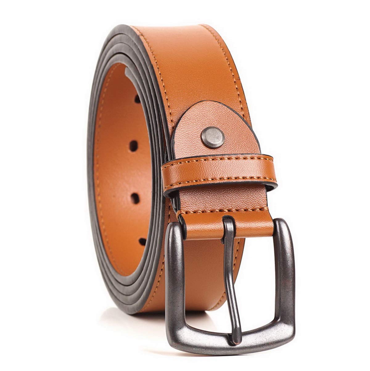 Giantsize belt removable buckle close-up for easy size adjustment
