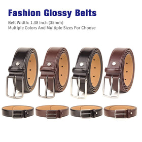Giantsize size range 36-38 inch belt suited for extended waist options.