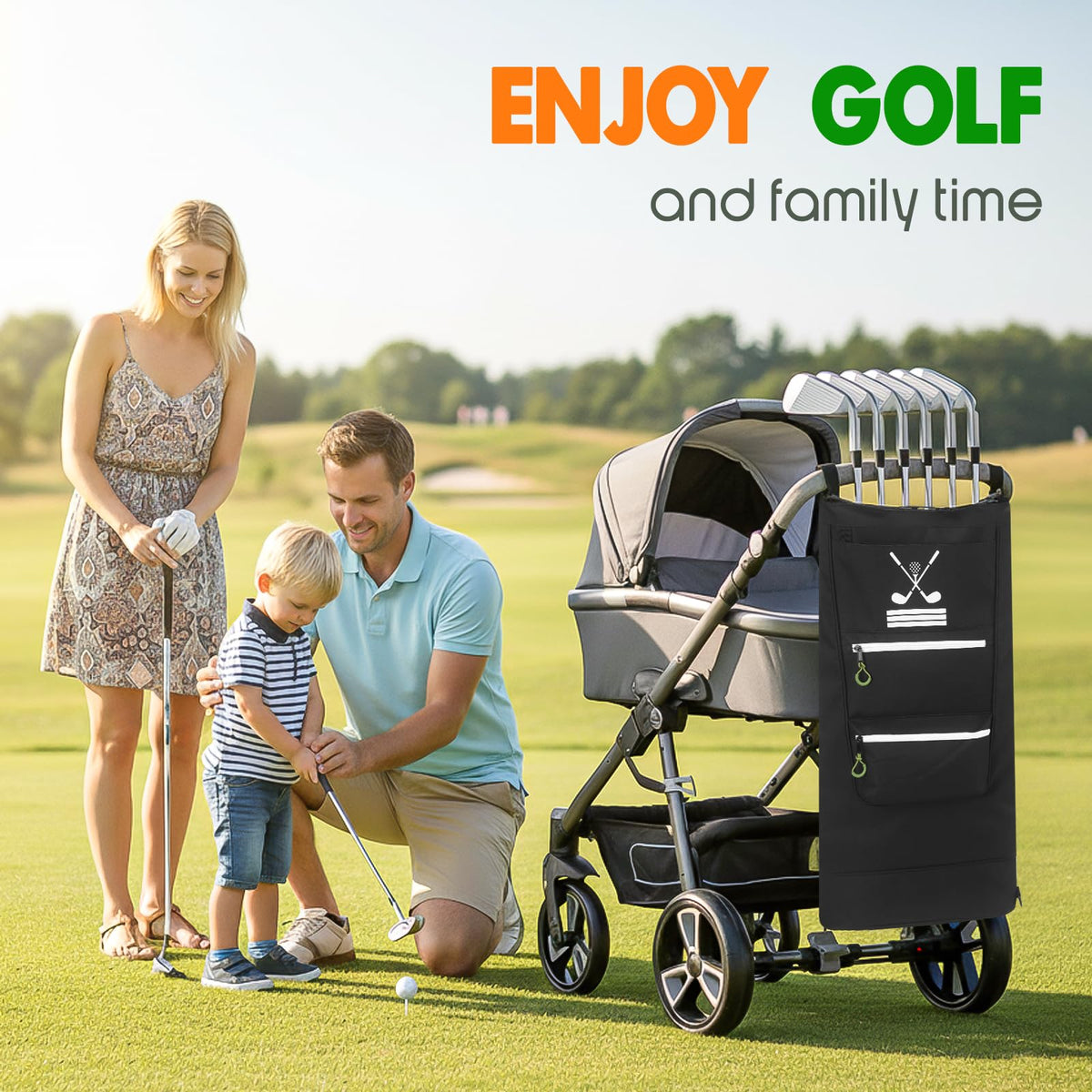 GIASSVIO travel pouch included for easy storage at home or in the car.
