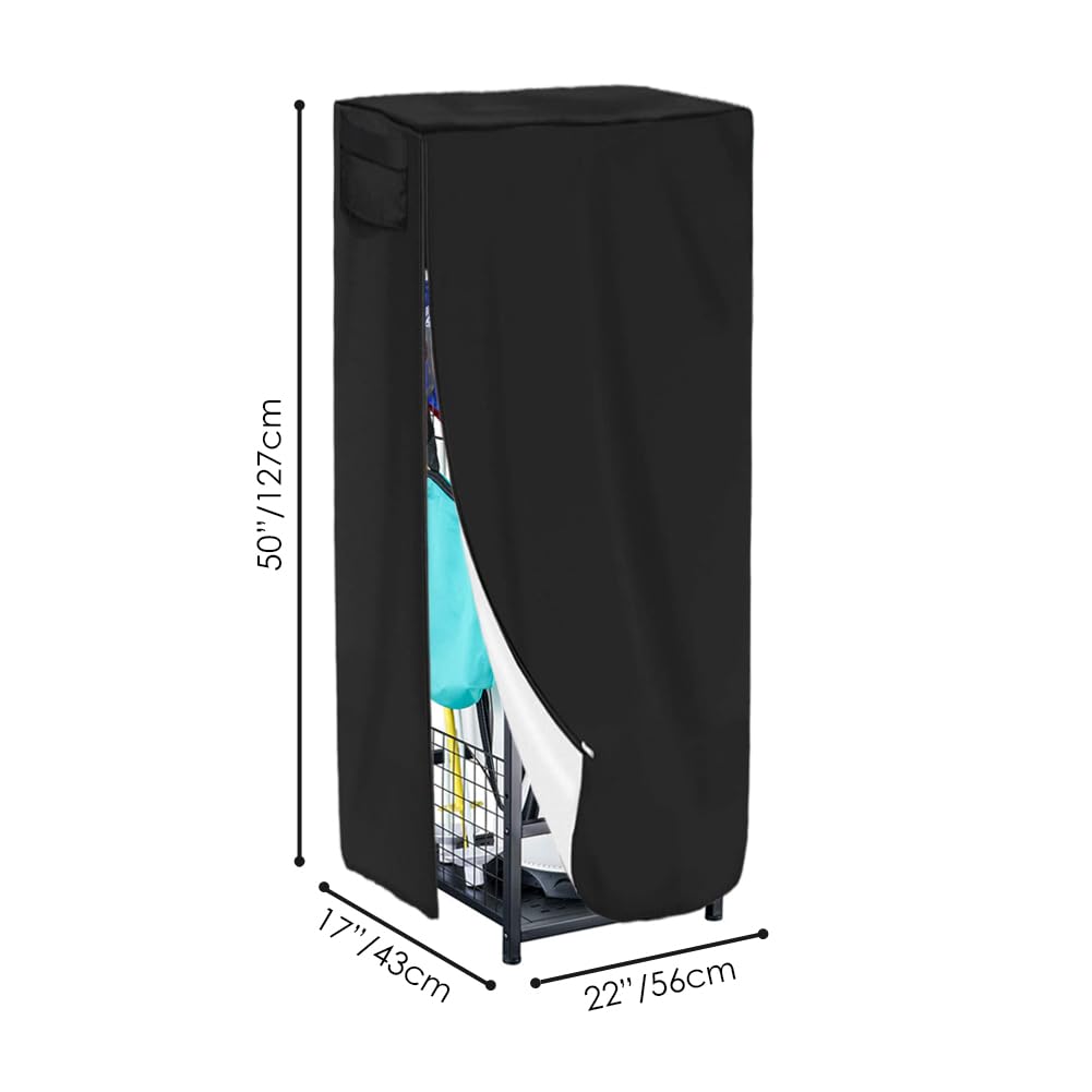 Gicov compact fold for off-season storage