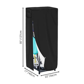 Gicov compact fold for off-season storage