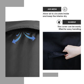 Gicov windproof base with drawstrings keeps cover snug outdoors