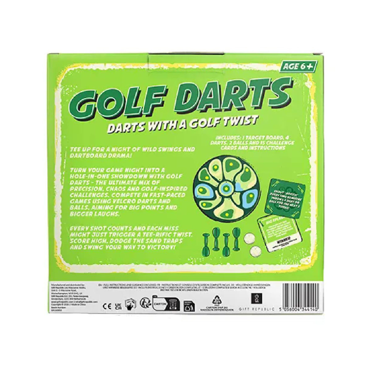 Gift Republic Golf Darts Ball Set for quick, on-the-go play.