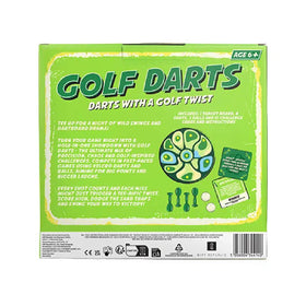 Gift Republic Golf Darts Ball Set for quick, on-the-go play.