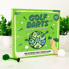 Gift Republic Golf Darts Game Play Area supports head-to-head rounds.