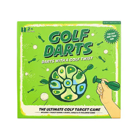 Gift Republic Golf Darts Target Board ideal for family-friendly competition.