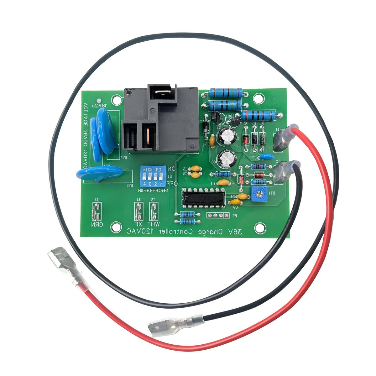 Detail of fuse on Gihdfer Powerwise board highlighting safety features