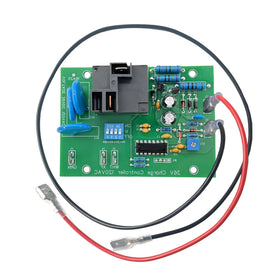 Detail of fuse on Gihdfer Powerwise board highlighting safety features