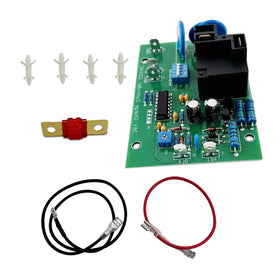 Closeup of Gihdfer Powerwise board showing protective circuit design for longevity