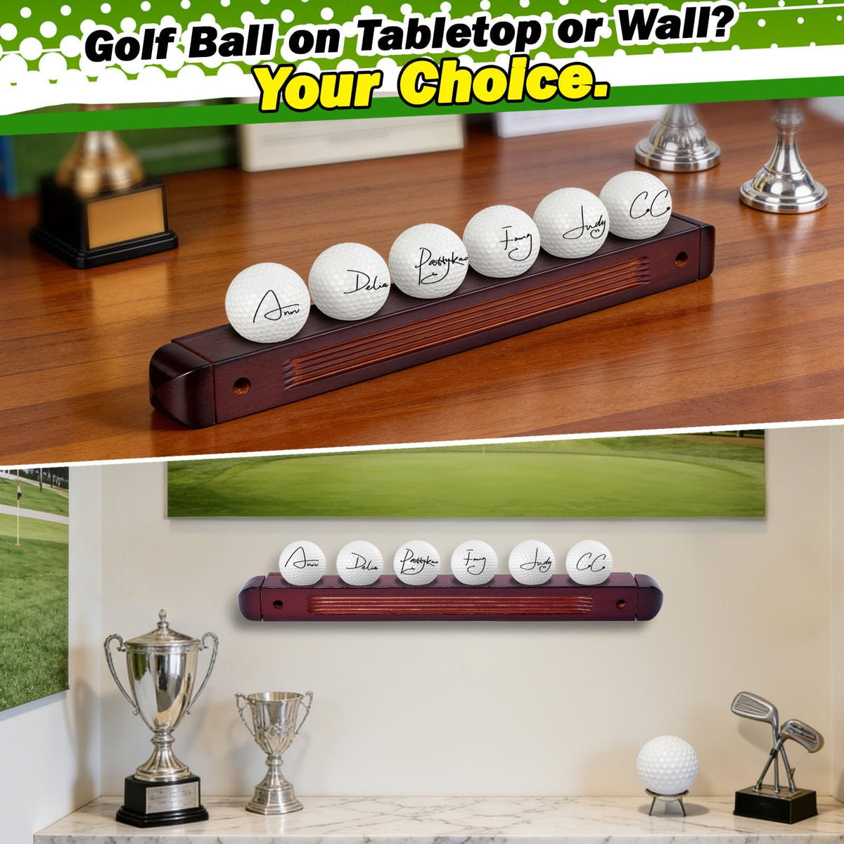 Giltiil premium wood wall mount installation demonstrates durable craftsmanship.