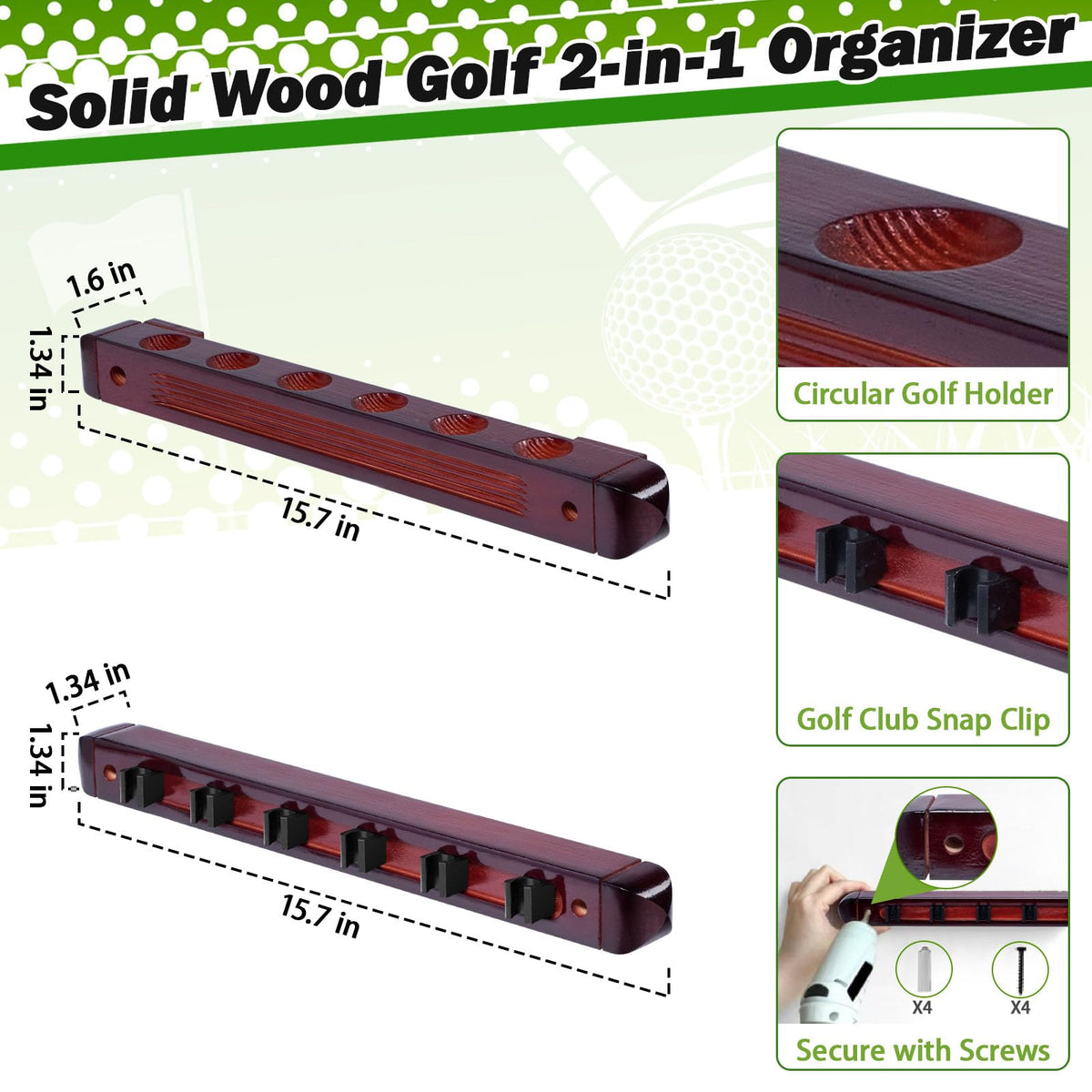 Giltiil pro shop setup uses vertical display to optimize space.