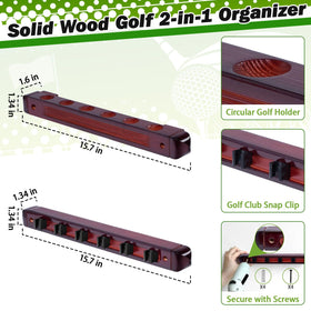 Giltiil pro shop setup uses vertical display to optimize space.
