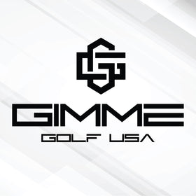 Gimme Golf USA EZ-GO TXT durable plastic construction for replacement emblem.