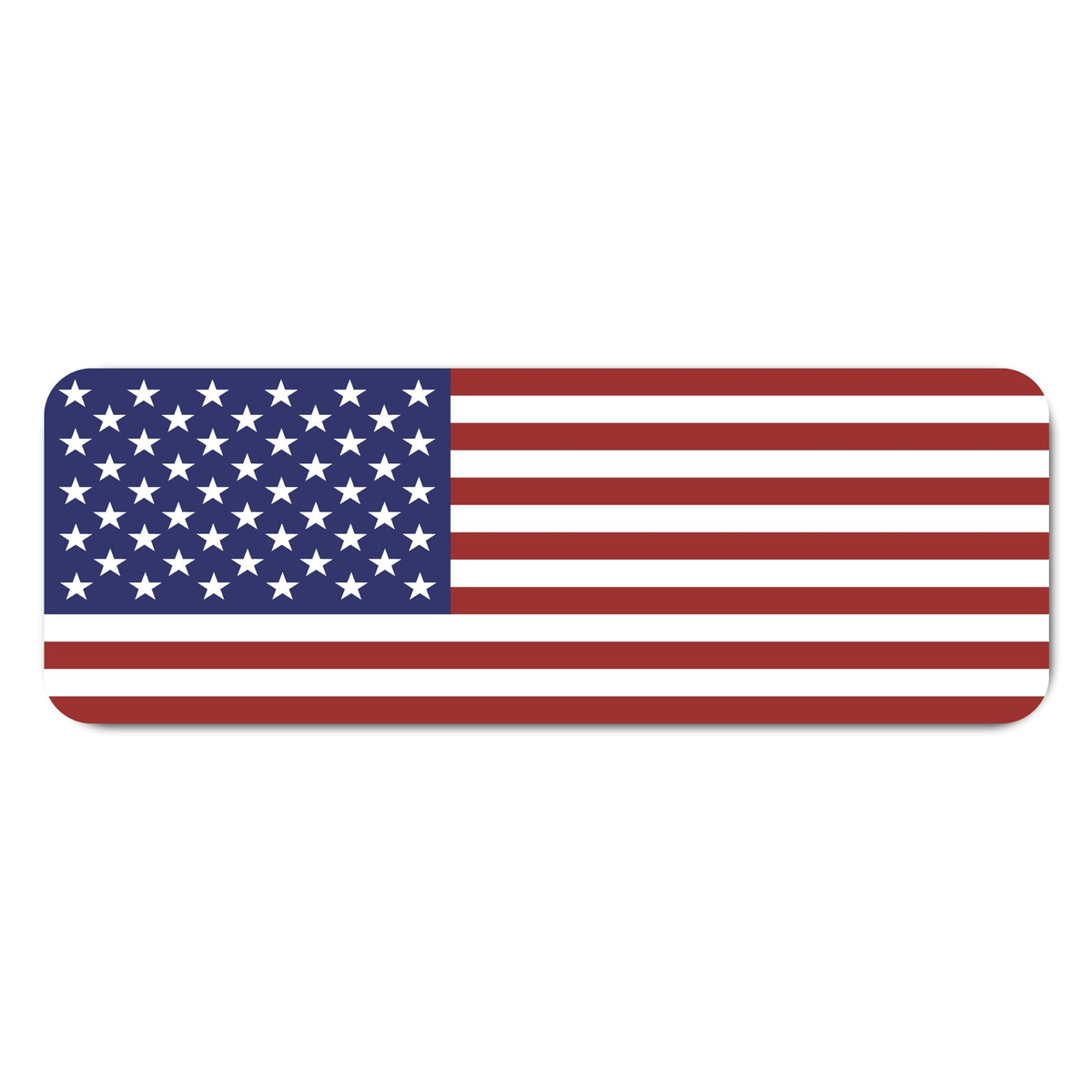 Gimme Golf USA name plate for Club Car Onward, front view, premium custom look.