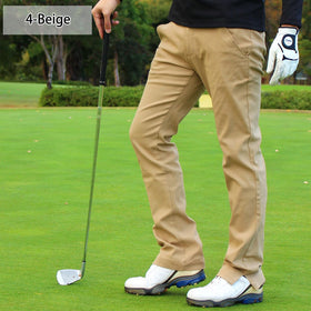 GIORNO SEVEN pants with deep pockets ideal for carrying golf accessories.