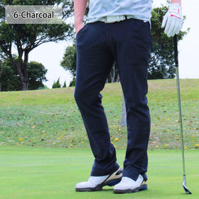 GIORNO SEVEN pants side pocket view showing deep, ball-ready storage.