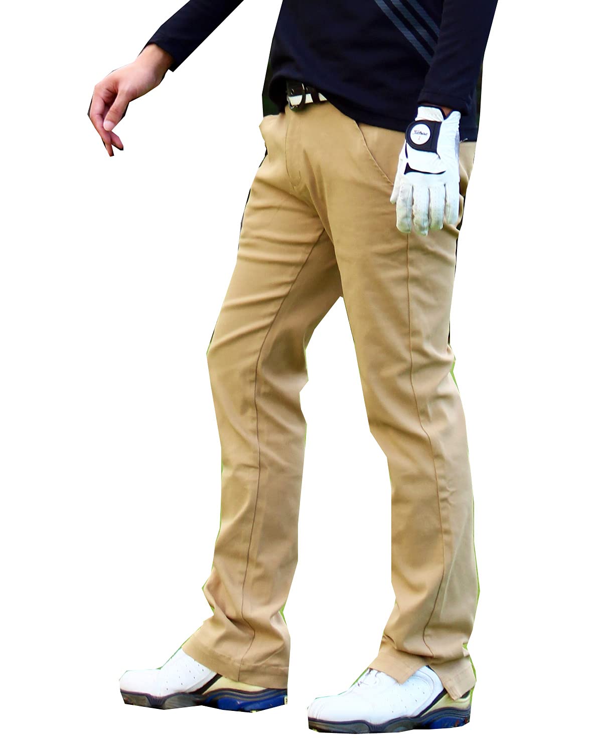 GIORNO SEVEN men's golf pants stretch fabric for flexible swings