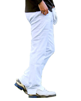 GIORNO SEVEN men's golf pants with stretch fabric for flexible movement on the course.