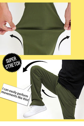 GIORNO SEVEN stretch fabric offers all-day comfort during rounds
