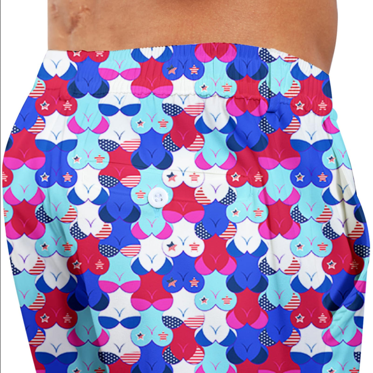 Giromo Bikini4 packing-friendly design suggests easy travel and care
