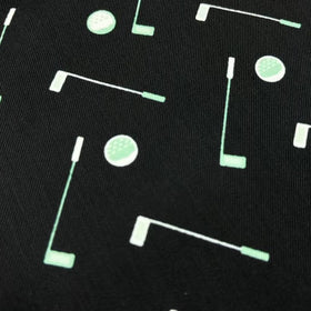 Giromo Black Golf Pants care guide for easy washing.
