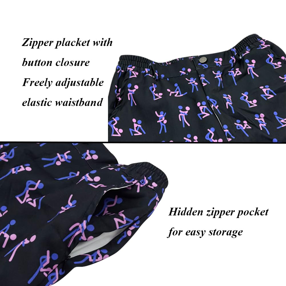 Giromo golf pants back button pockets offer versatile storage options.