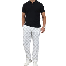 Giromo Golf Pants back pockets with two buttons for versatile storage.