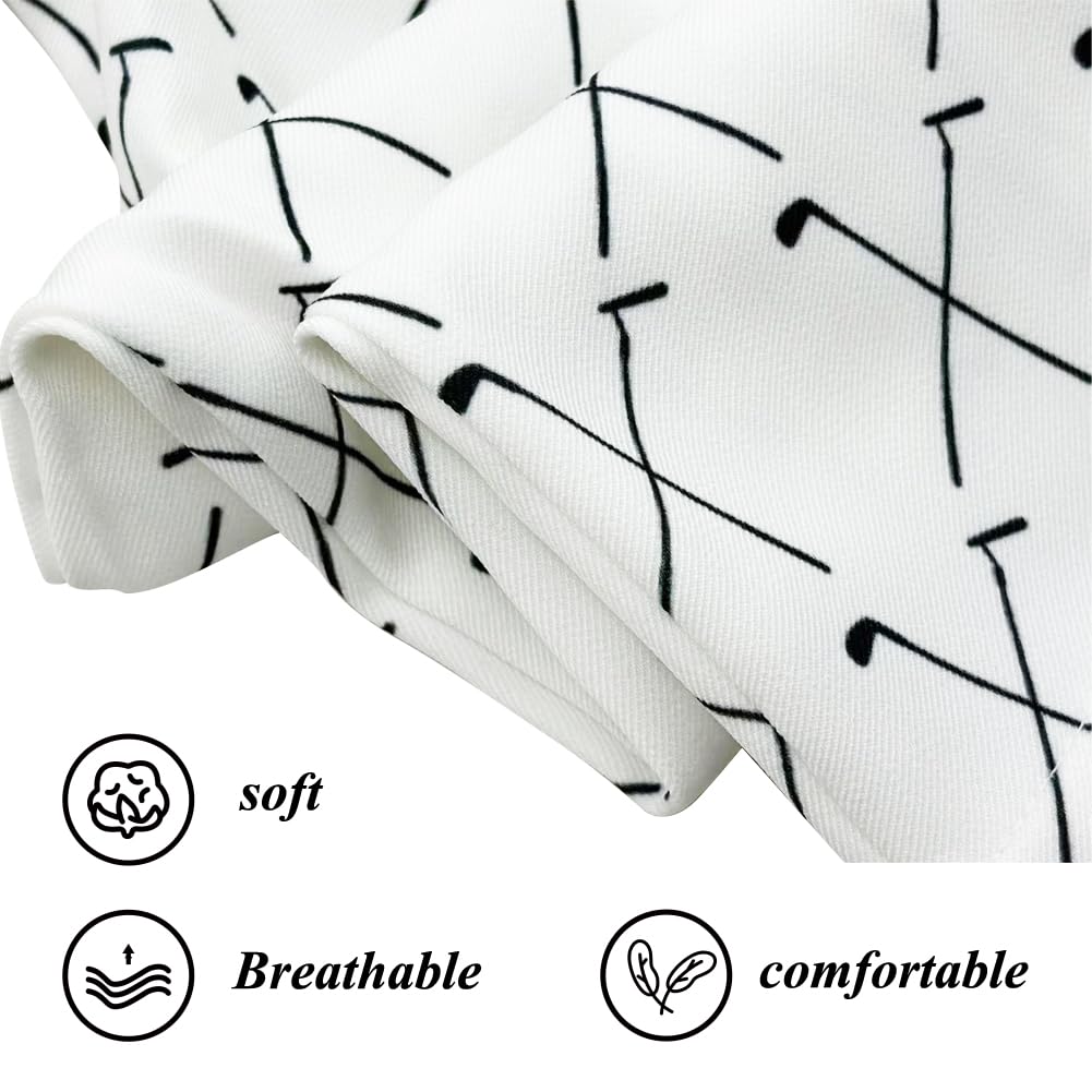 Giromo Golf Pants lightweight breathable fabric for all-day comfort.