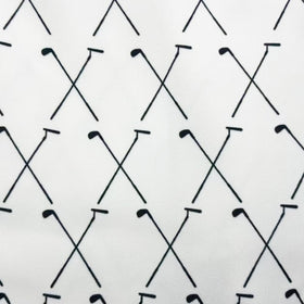 Giromo golf lightweight fabric close-up showing durable weave