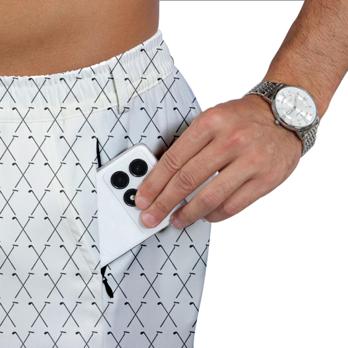 Giromo travel-ready golf pants packable and crease-resistant