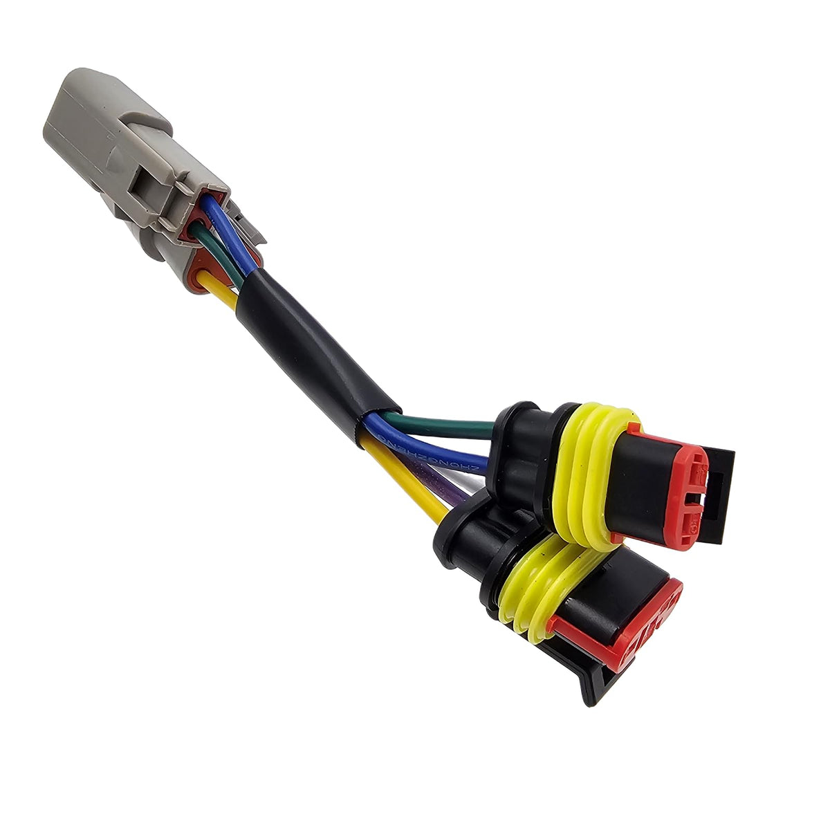 Giuqa 2009+ Club Car electrics image demonstrates modern, maintainable electrical integration